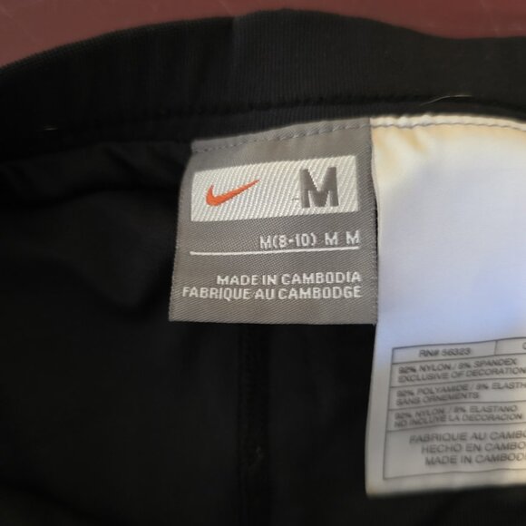 Nike Skort Skirt Golf Tennis Pickleball Athletic Lined Black Womens Medium - Picture 7 of 11